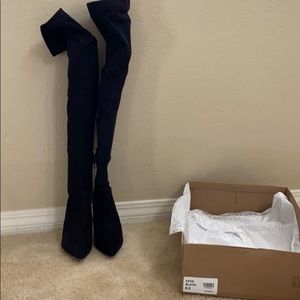 Thigh high boots